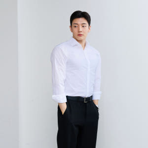 어깨넓어보이는 프리미엄 퀄리티 남자 머슬핏 셔츠 착용 후기 | 사이즈/핏 총정리 - 상품 이미지 2