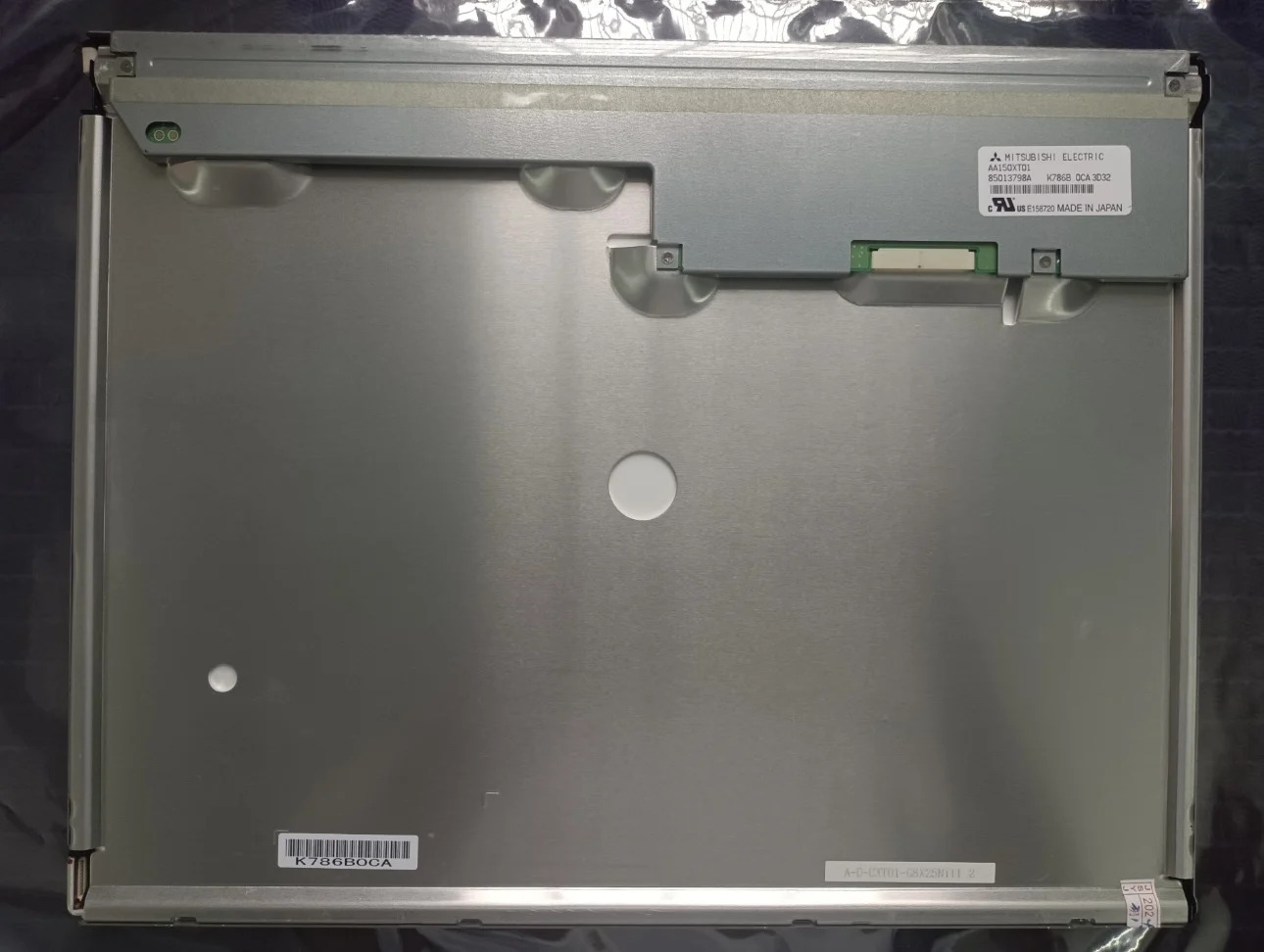 오리지널 LCD 모니터 15 인치 AA150XT01 신