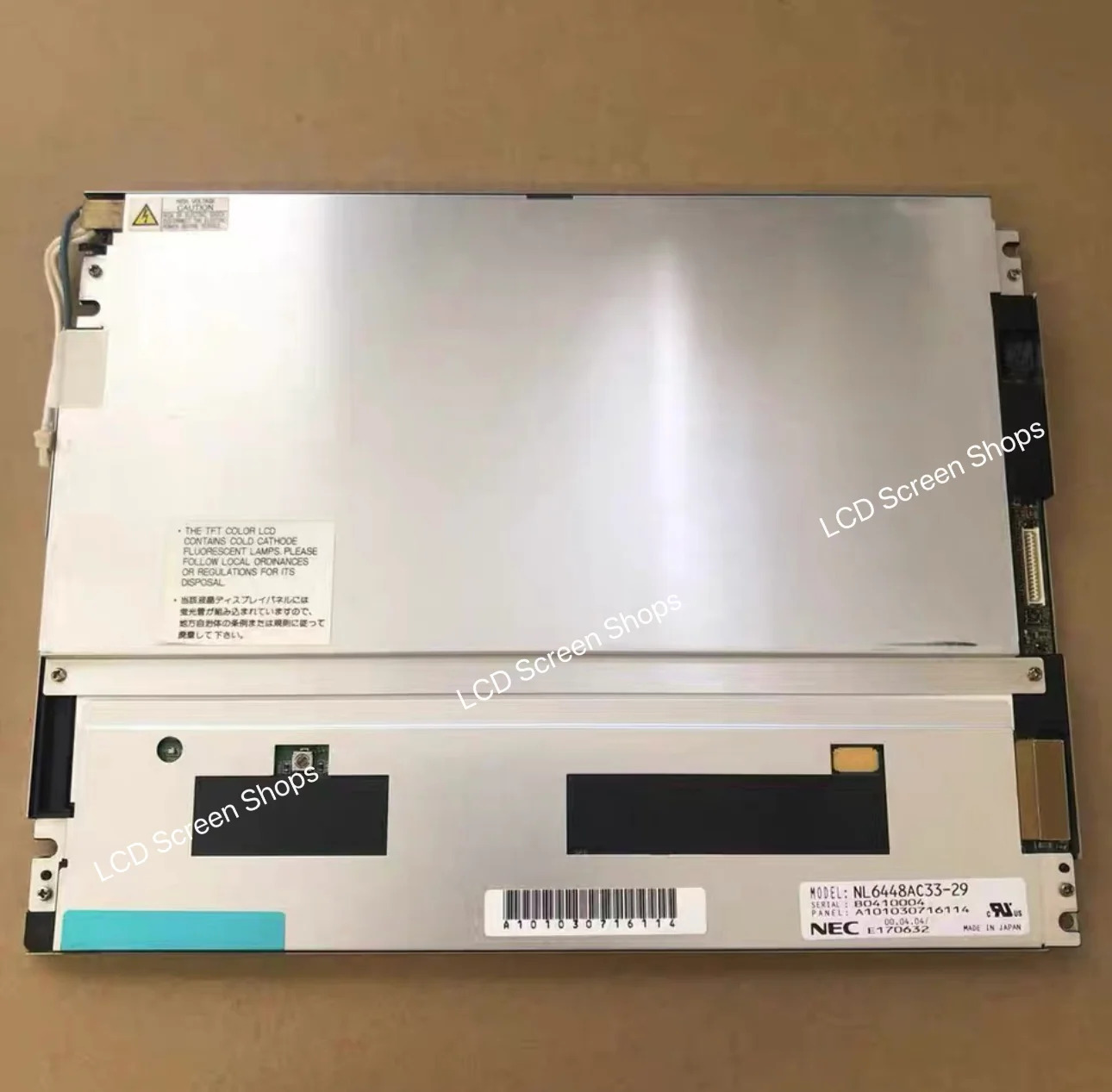 LCD 화면 10.4 인치 NL6448AC33-18 24 27 29 31 NL8060BC26-27 17