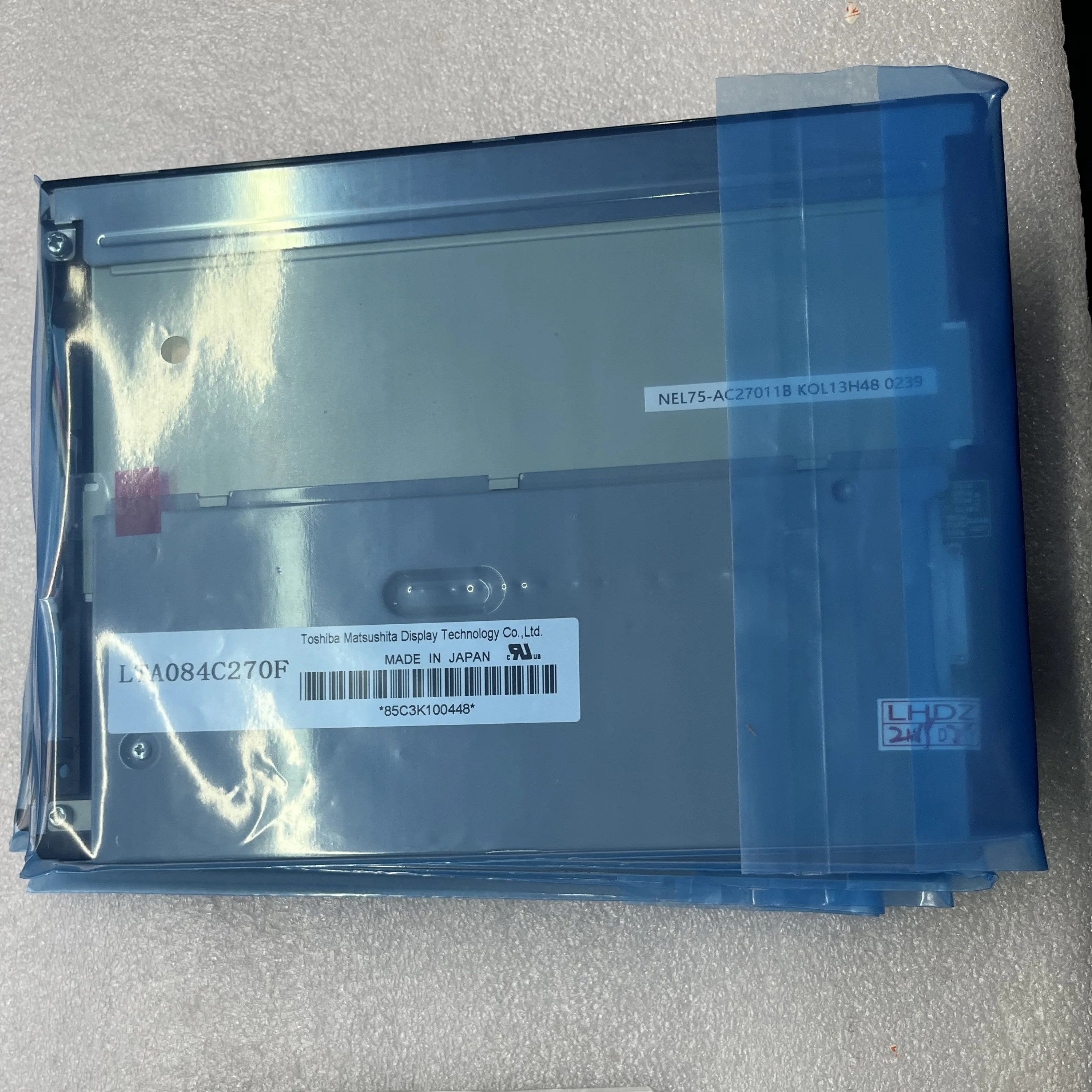 LTA084C270F 8.4인치 800x600 TFT-LCD 패널 디스플레이