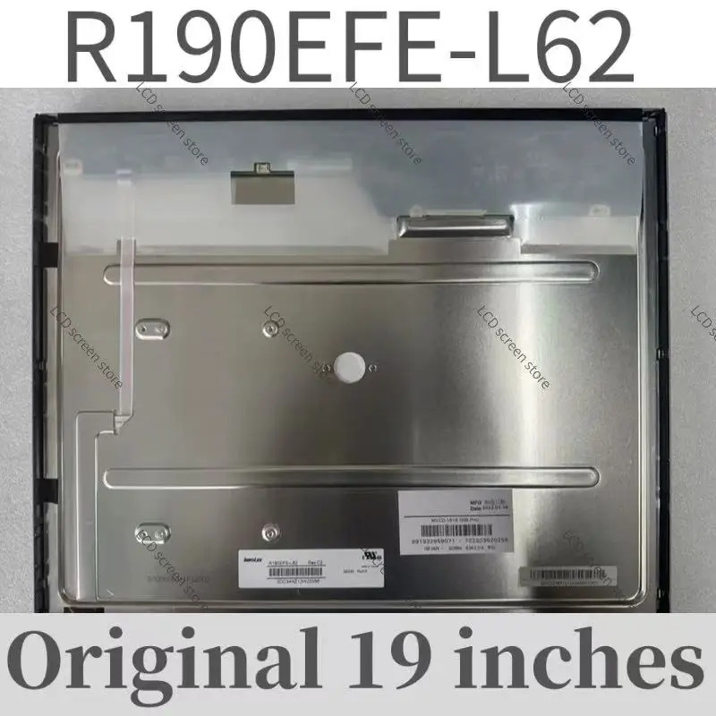 R190EFE-L62 오리지널 19 인치 LCD 디스플레이