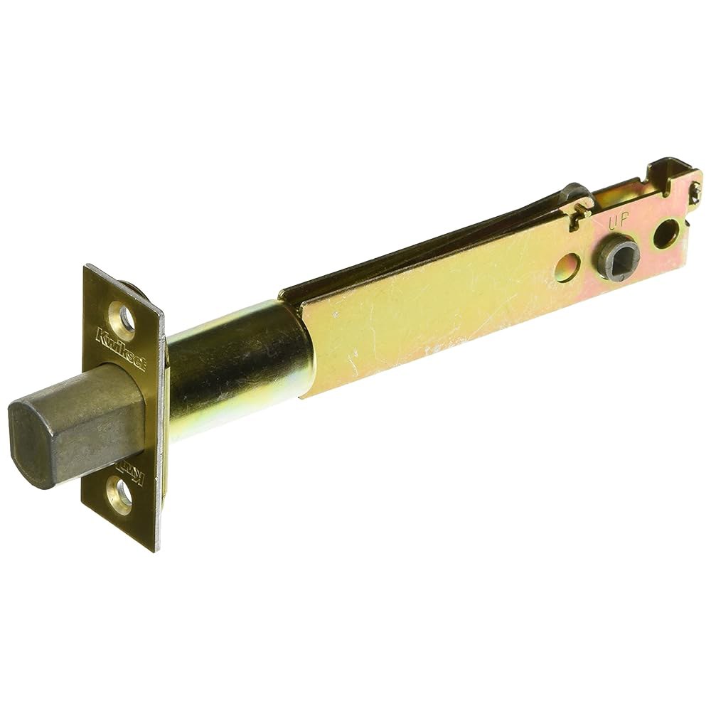 Kwikset Signature Series 82730-001 12.7cm(5인치) 래치 데드볼트 백셋 - 상품 이미지