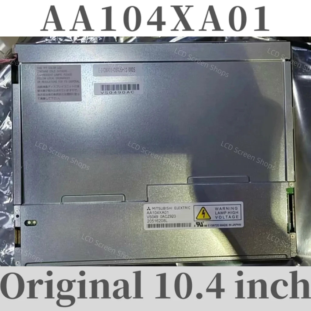 AA104XA01 원본 10.4 인치 LCD 화면