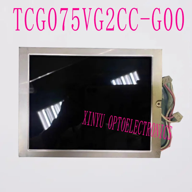 TCG075VG2CC-G00 산업LCD 패널 화면 디스플레이 A 등급 7.5 인치