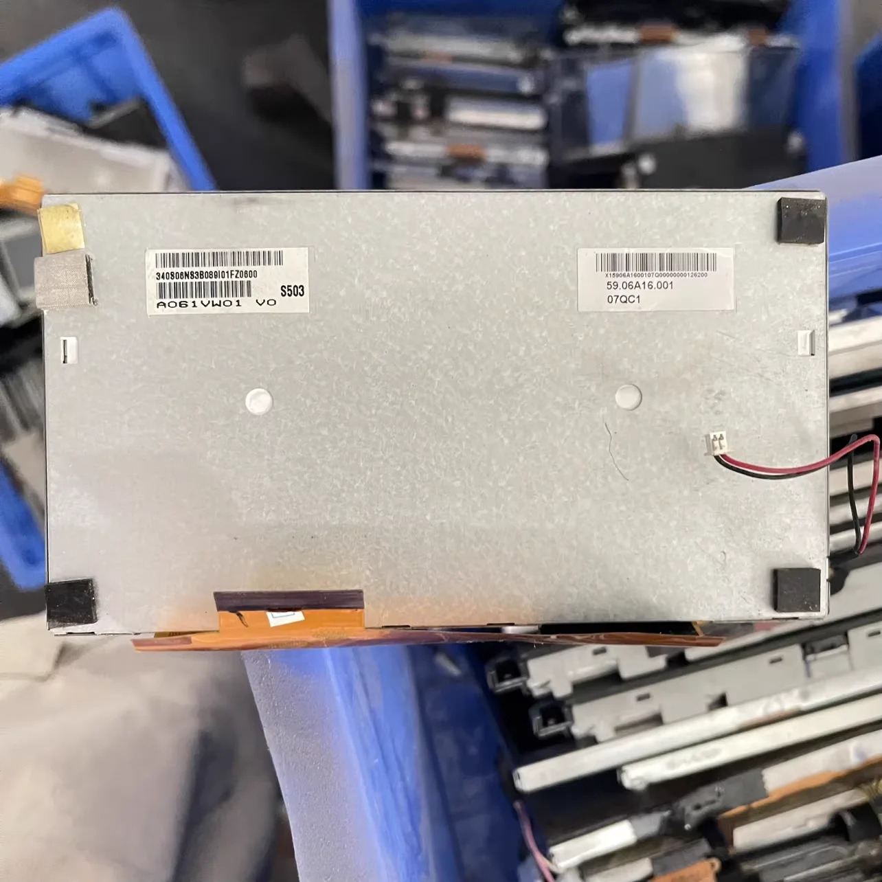 A061VW01 V0 LCD 디스플레이 화면