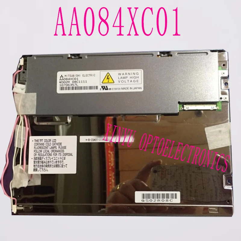미쓰비시호환 A LCD 패널 산업스크린 디스플레이 8.4 인치 AA084XC01