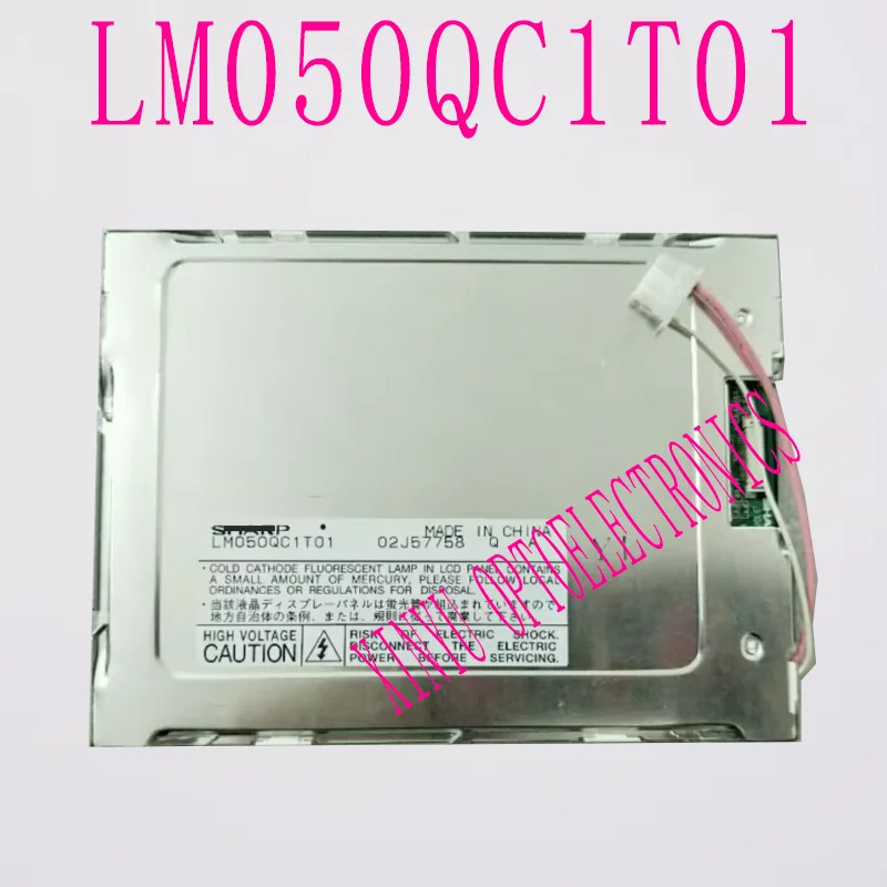 샤프 오리지널 5 인치 LM050QC1T01R LCD 디스플레이 스크린 패널 320x240 LM050QC1T01
