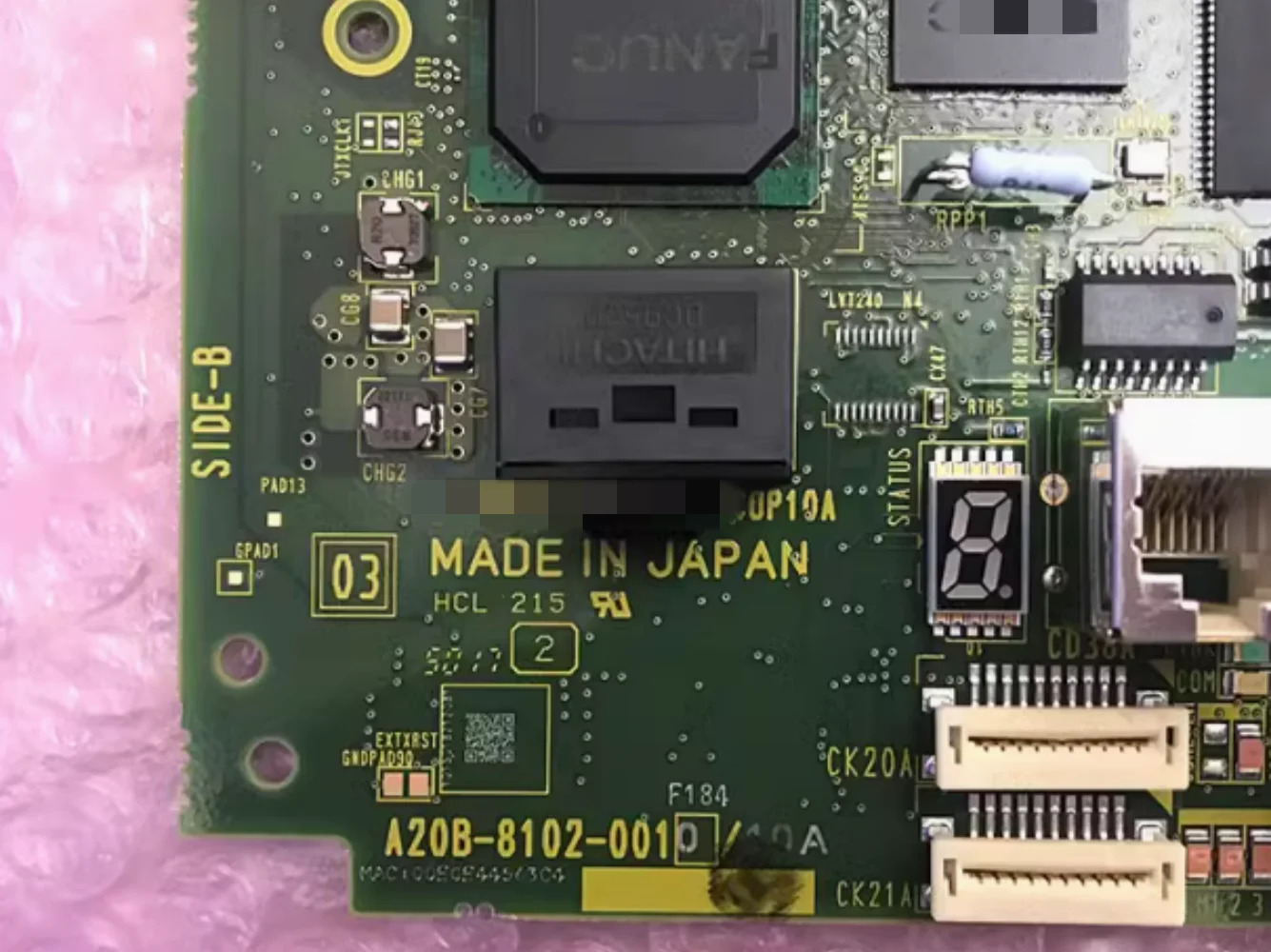 Fanuc 오리지널 서보 시스템 호스트 마더보드A20B-8102-0010