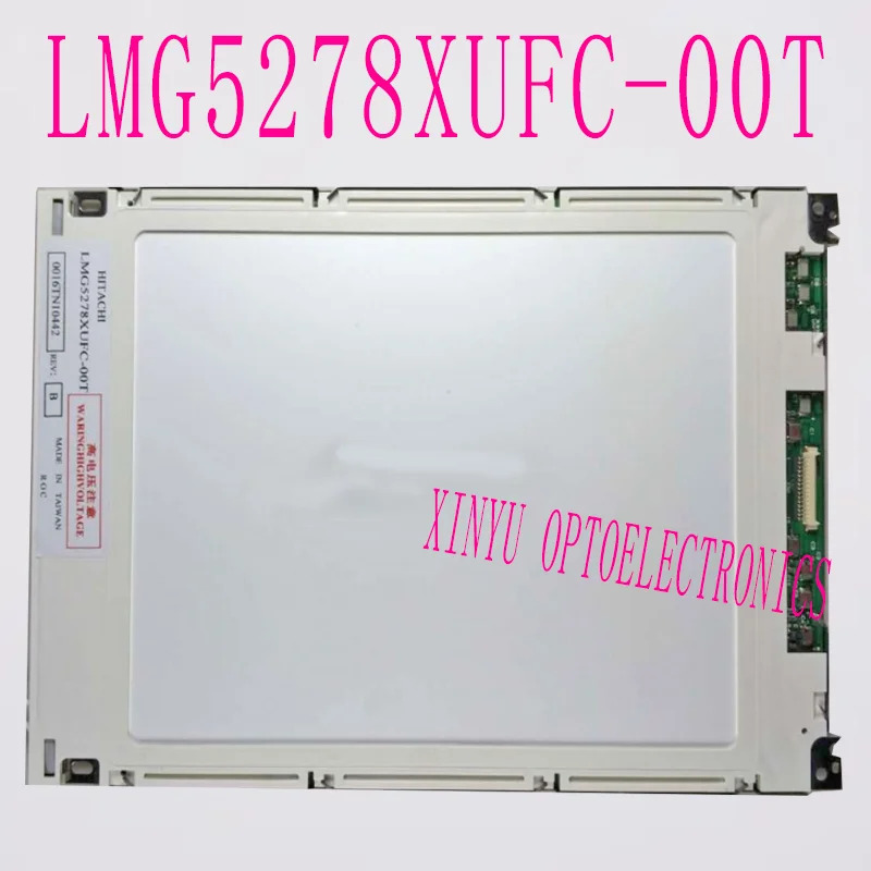 HITACHI 오리지널 LMG5278XUFC-00T 9.4 인치 산업LCD 화면