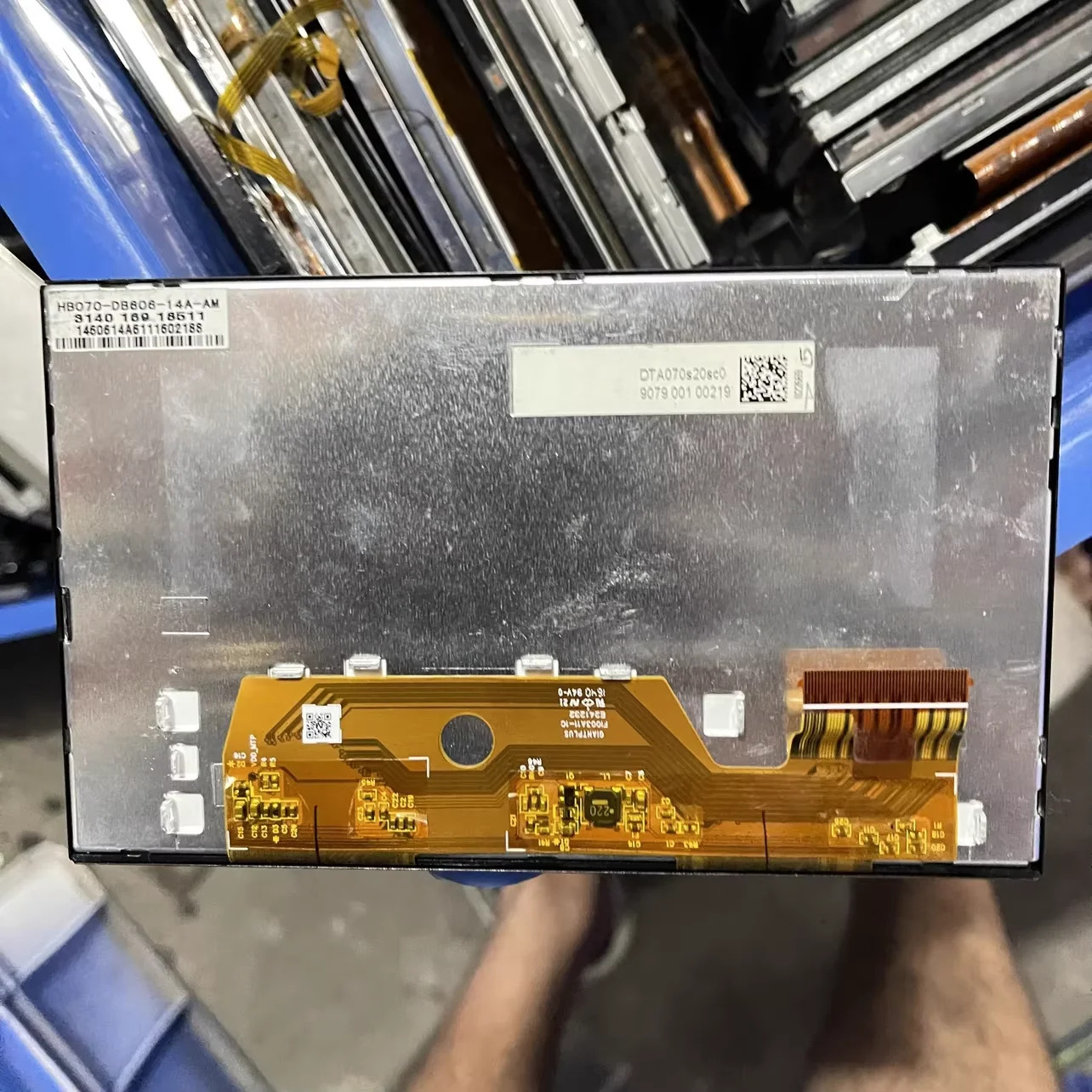 DTA070s20sc0 LCD 디스플레이 화면