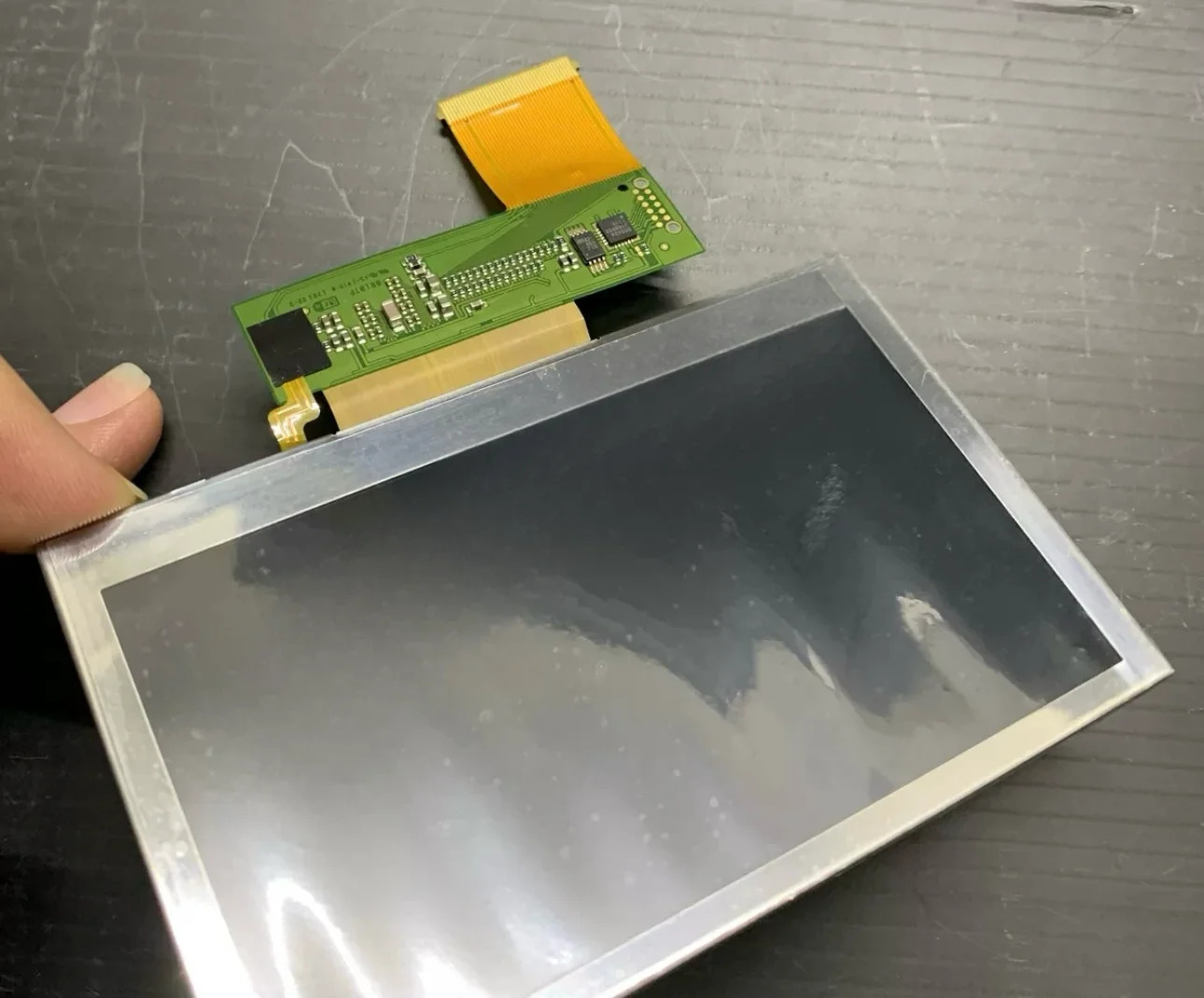 오리지널 4.3인치 LQ043T3DW03 LCD 모니터
