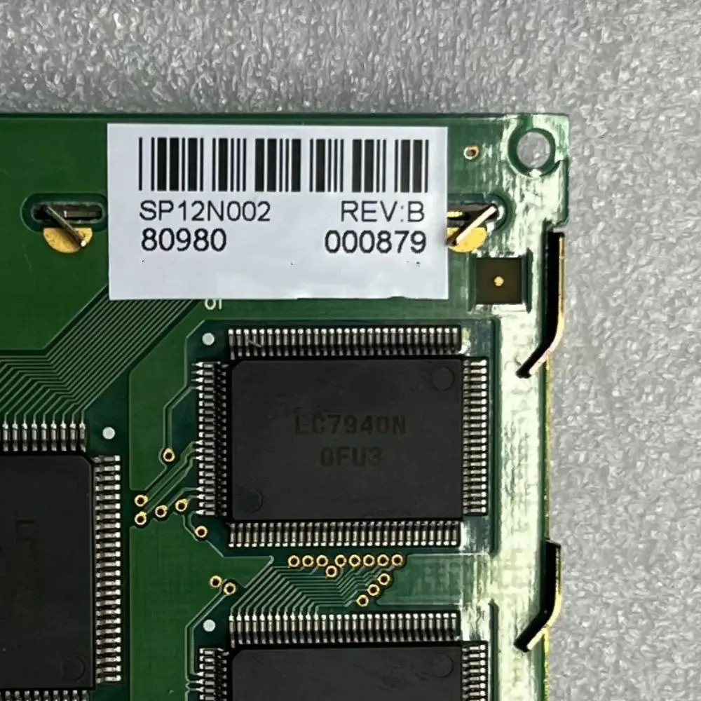 SP12N002 4.8인치 256X64 LCD 디스플레이 모듈 교체용