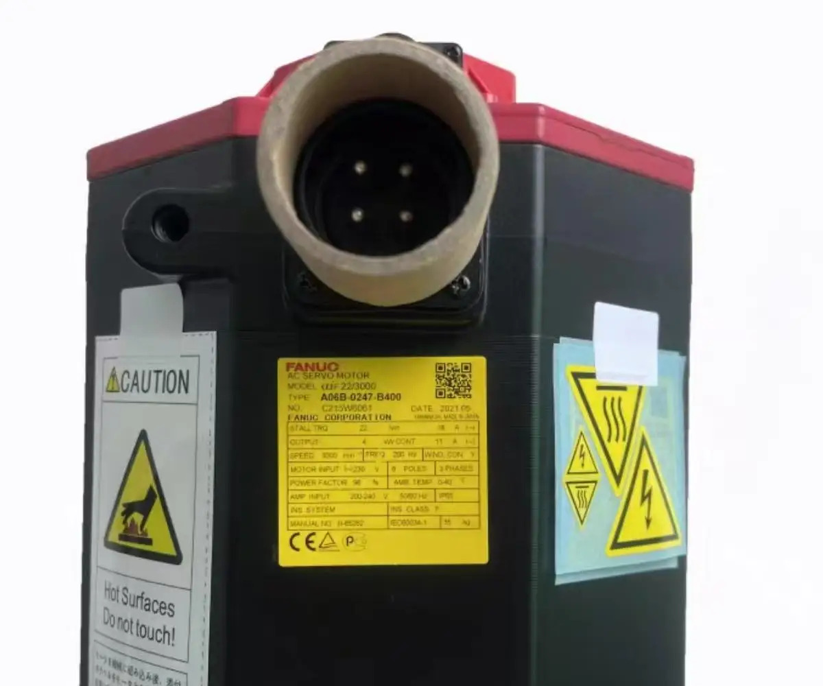A06B-0247-B400 Fanuc 모터 신