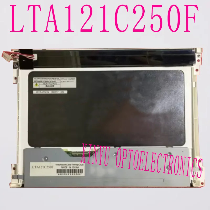 도시바호환 오리지널 TFT XGA LCD 디스플레이 패널 LTA121C250F 12.1 인치 검사