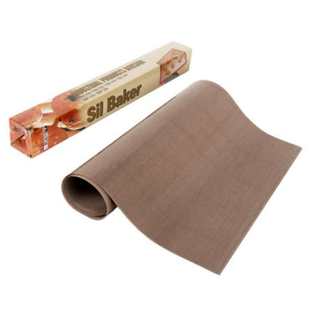 빵판 테프론 베이킹시트 브라운 x 10장 24cm 31cm