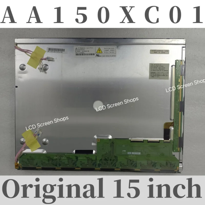오리지널 LCD 스크린 AA150XC01 AA150XC03 AA150XJ01 AA150XF01 15 인치