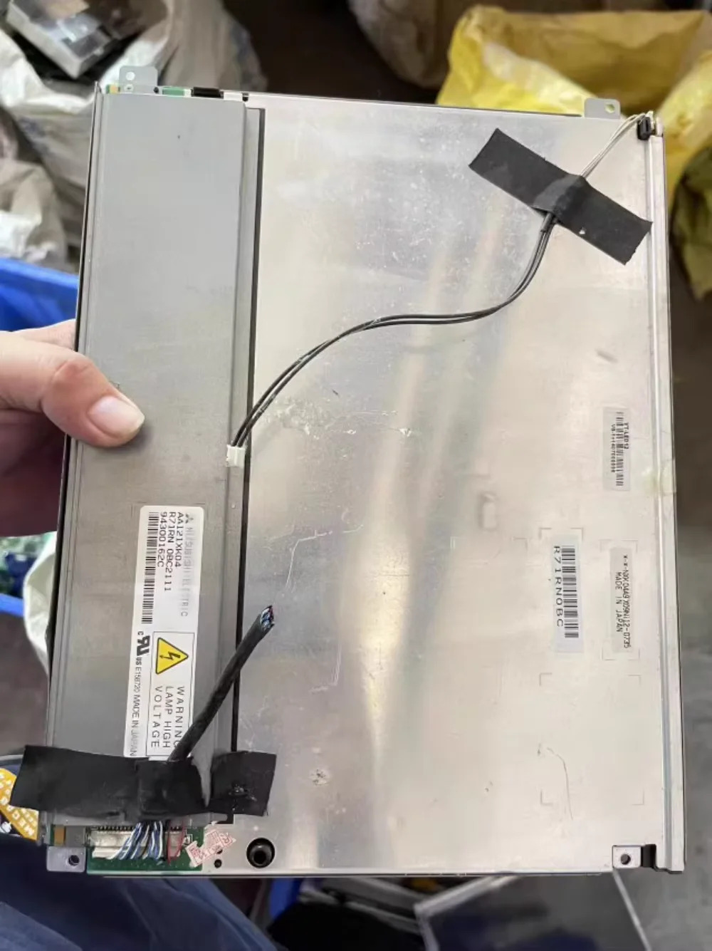 LCD 디스플레이 AA121XK04