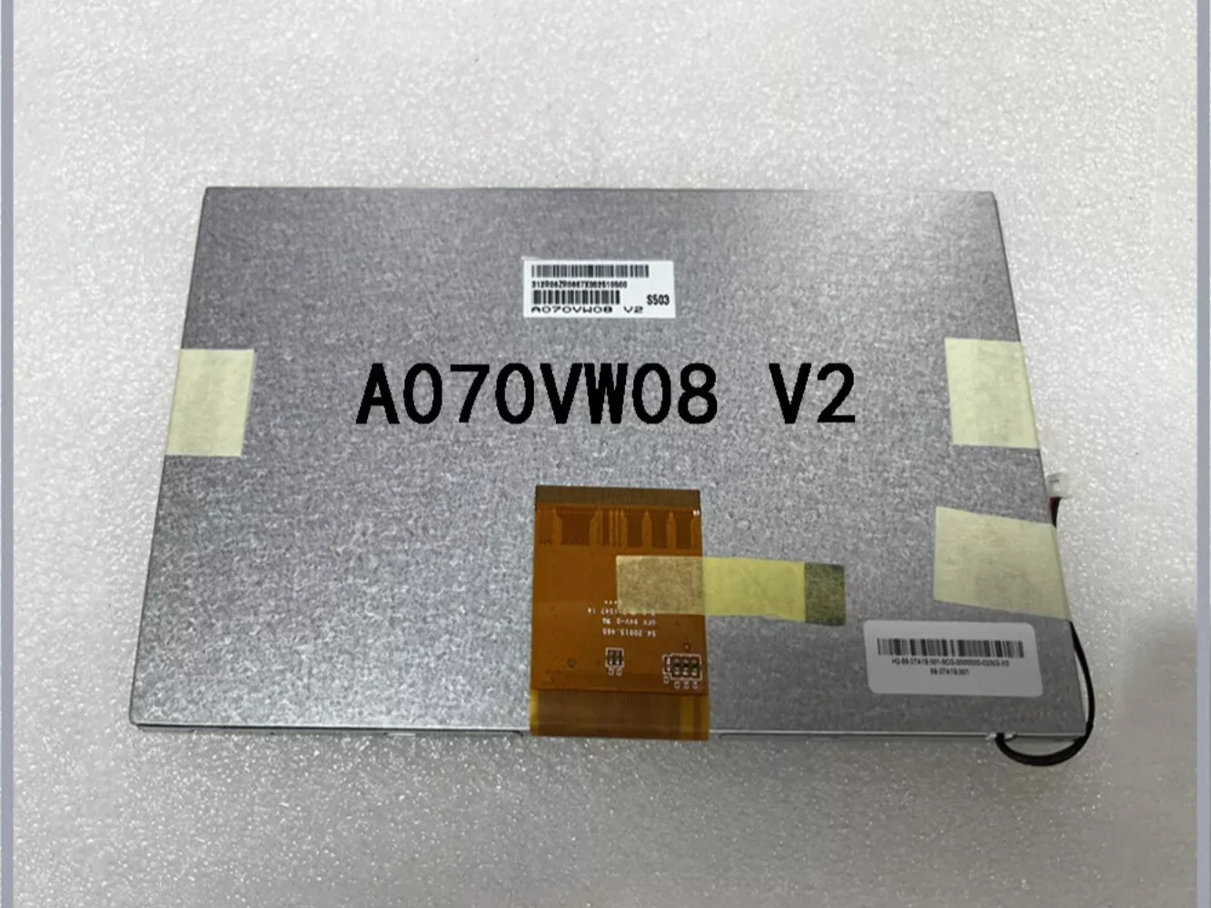 A070VW08 V2 LCD 디스플레이 화면 7새