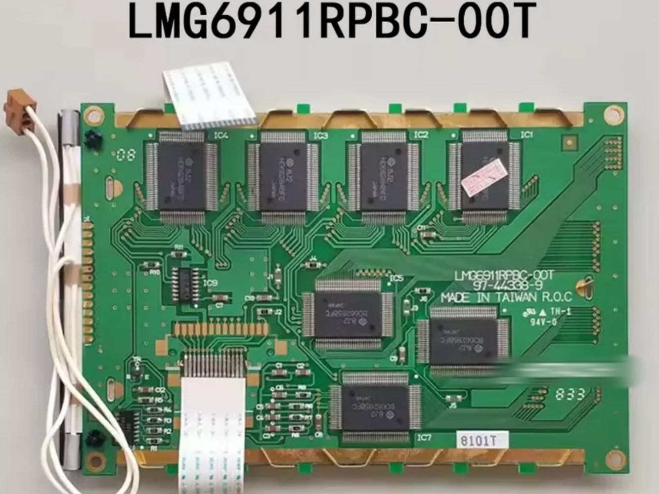 오리지널 LMG6911RPBC-00T LCD 디스플레이 화면 신