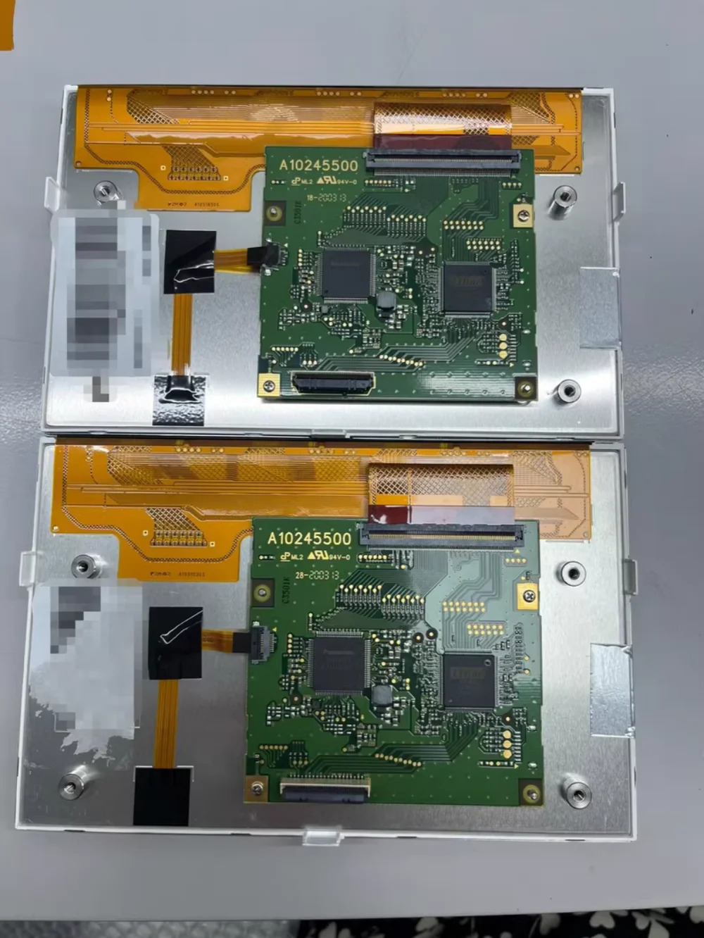 실시LAM070G046B7인치 차량LCD 화면