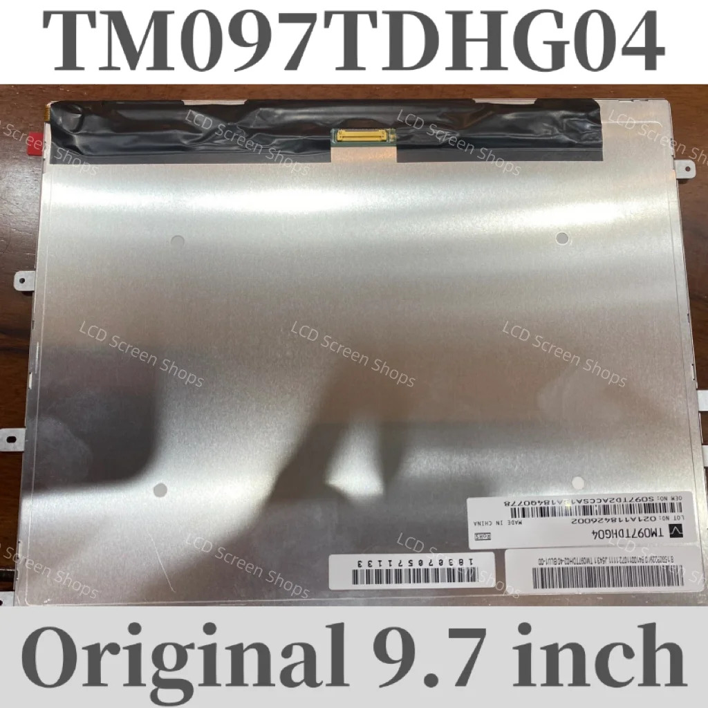 TM097TDHG04 오리지널 LCD 화면 신