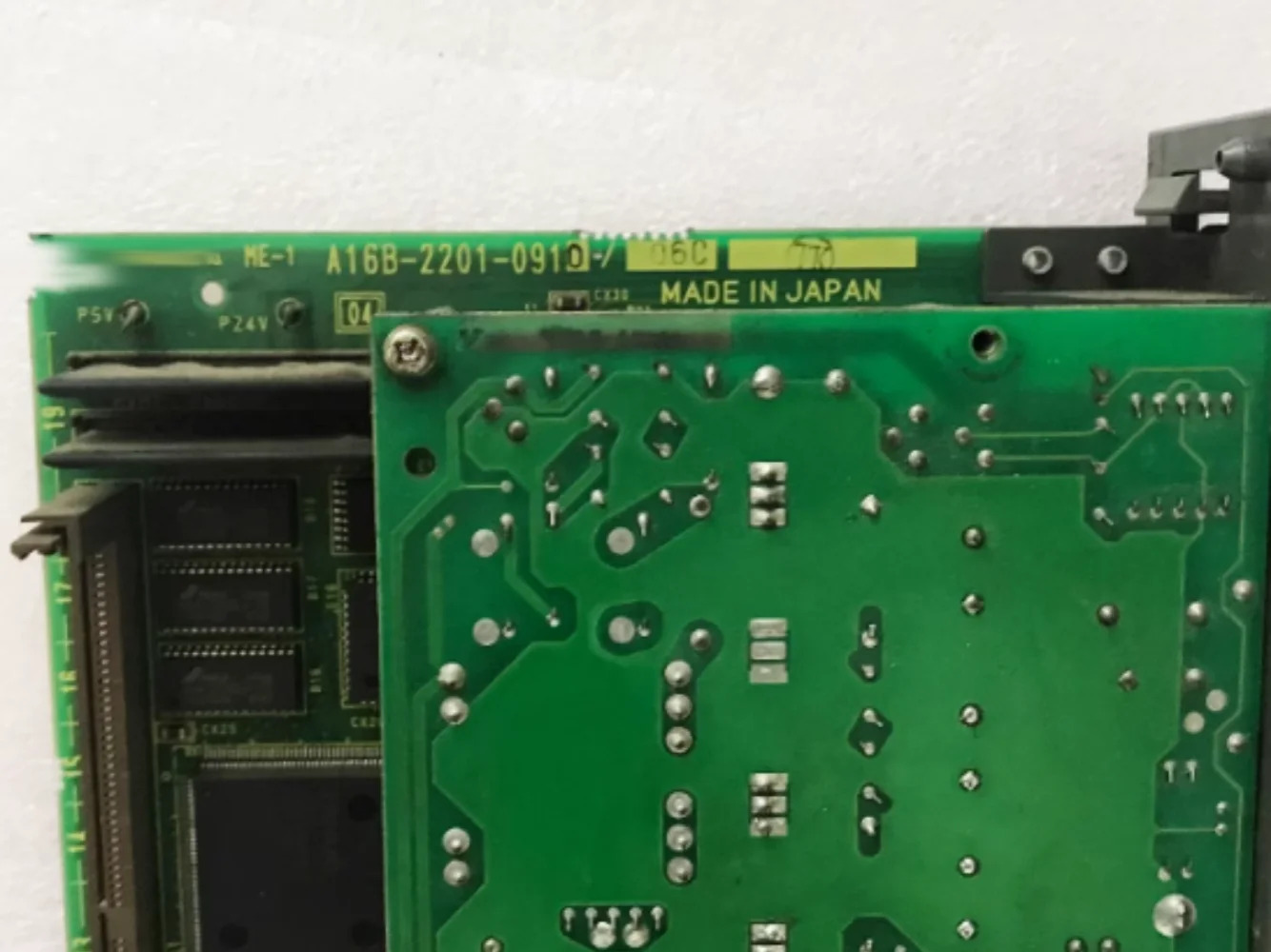 Fanuc 오리지널 서보 시스템 호스트 마더보드A16B-2201-0910
