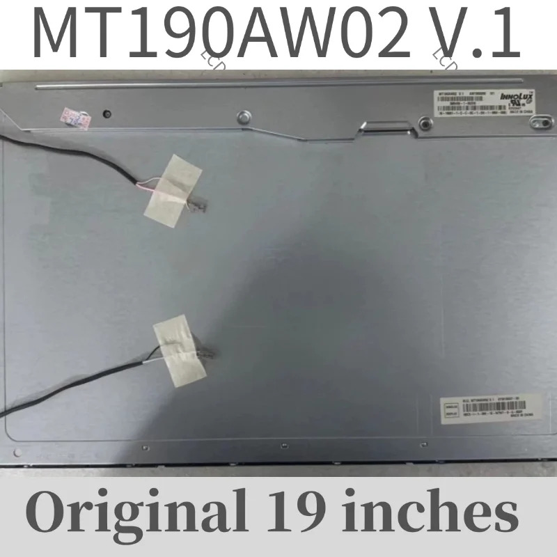 19인치 MT190AW02 V.1 LCD 디스플레이 화면