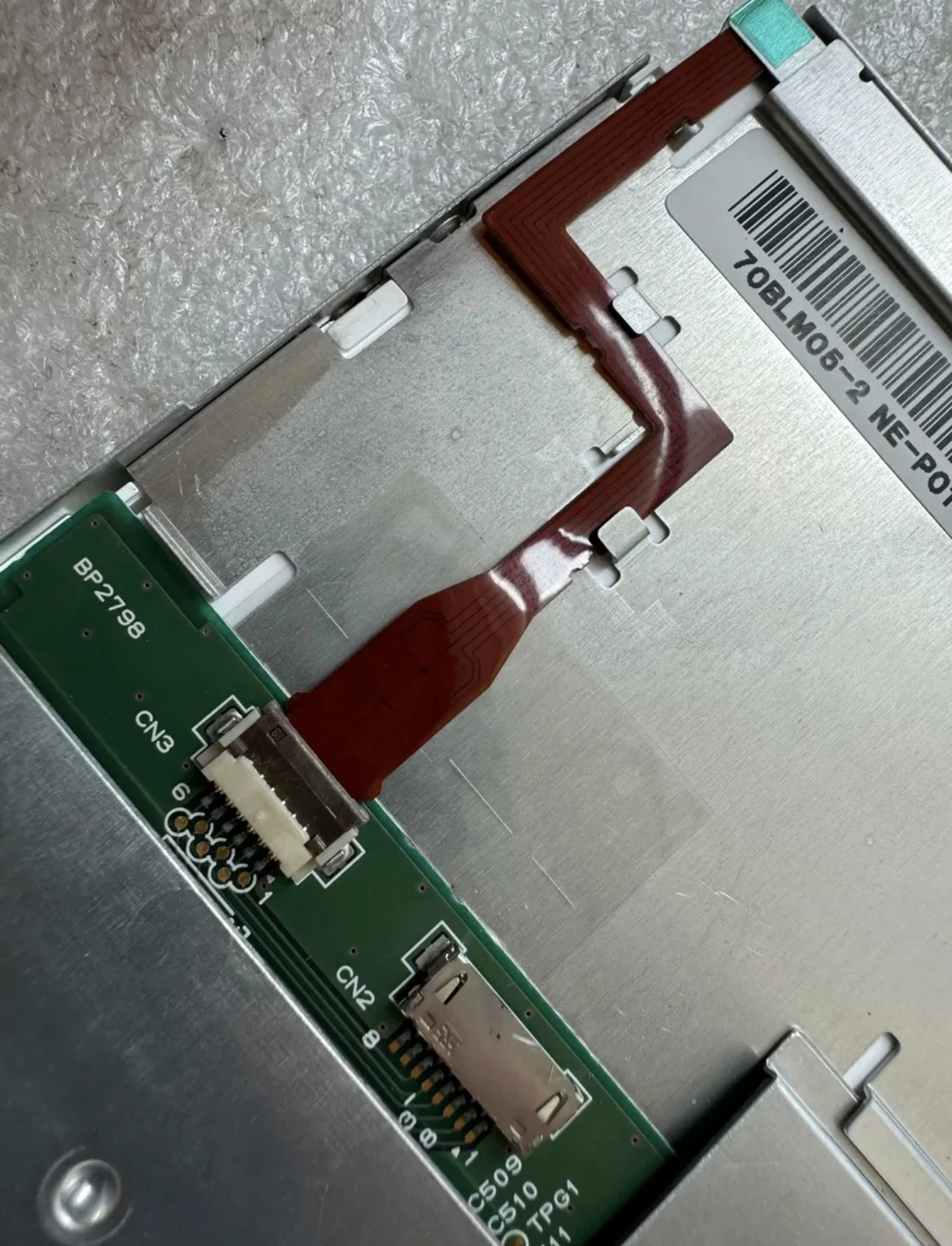 NL8048BC19-02C NL8048BC19-02 LCD 화면 7 인치