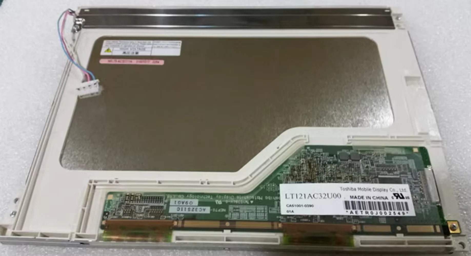 12.1인치 LCD 화면 LT121AC32U00