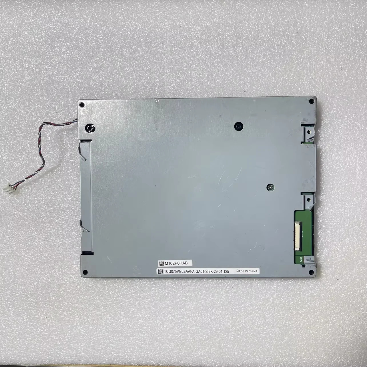 TCG075VGLEAAFA-GA01 오리지널 7.5인치 LCD 화면