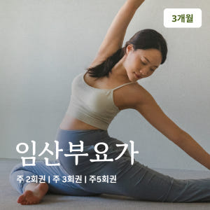 온라인요가온 - YOGAON 임산부 요가 vip 수강권 솔직 후기 | 실사용자 리뷰 분석 - 상품 이미지 1