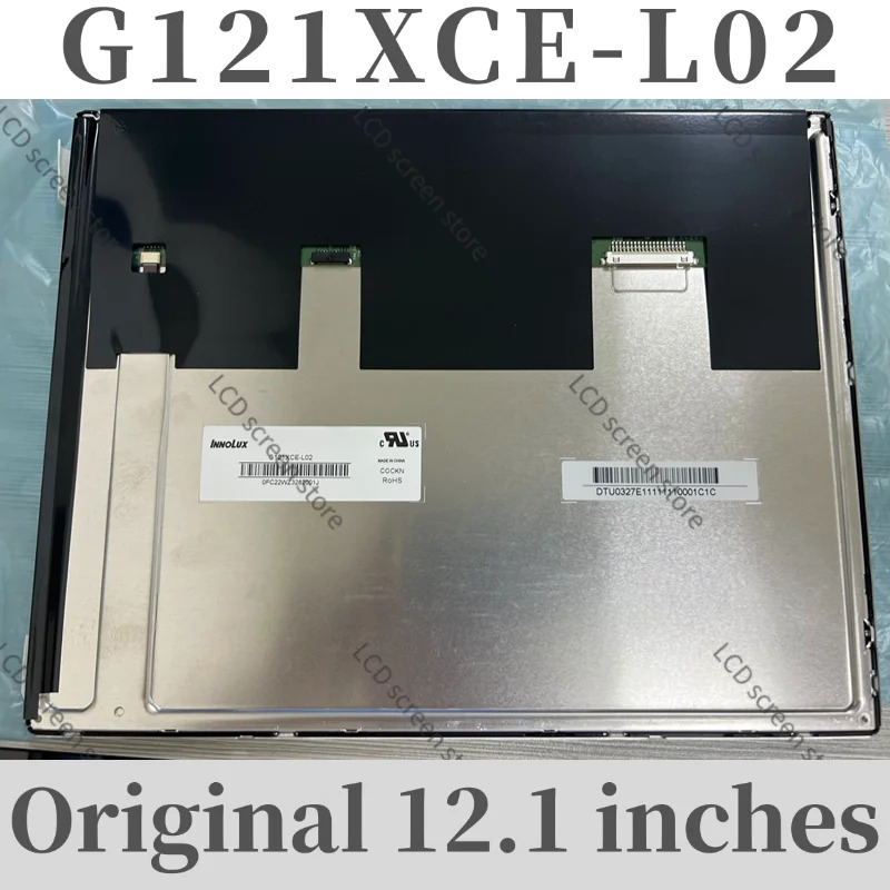 오리지널 12.1인치 G121XCE-L02 LCD 디스플레이