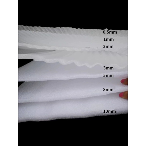 최강 완충 스티로폼 포장용 충돌 방지재 그릇 충전재 보호재 두께 0.5mm 길이 약 240m 폭 20cm 두께 20mm길이 2m 폭 약 35cm - 상세 이미지 3
