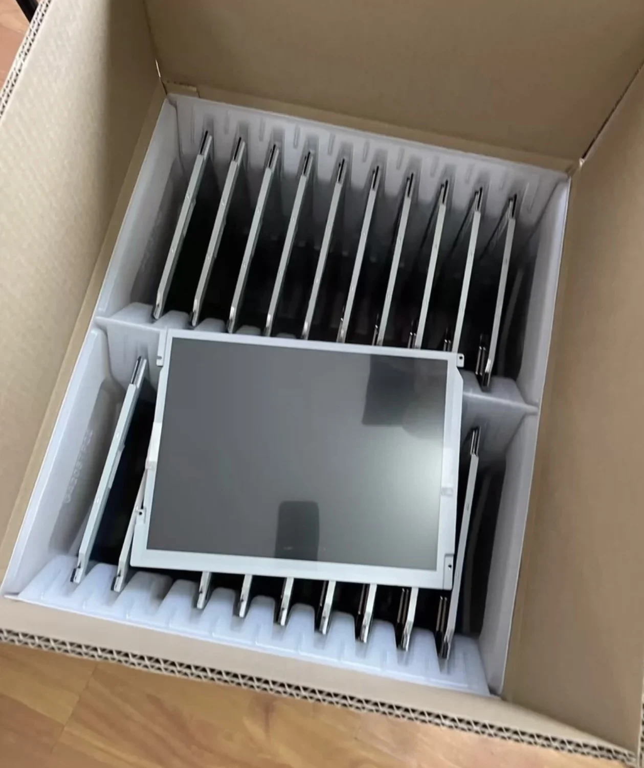 오리지널 액정 디스플레이 12.1LQ121S1LG8 1/LQ121S1LG84 신
