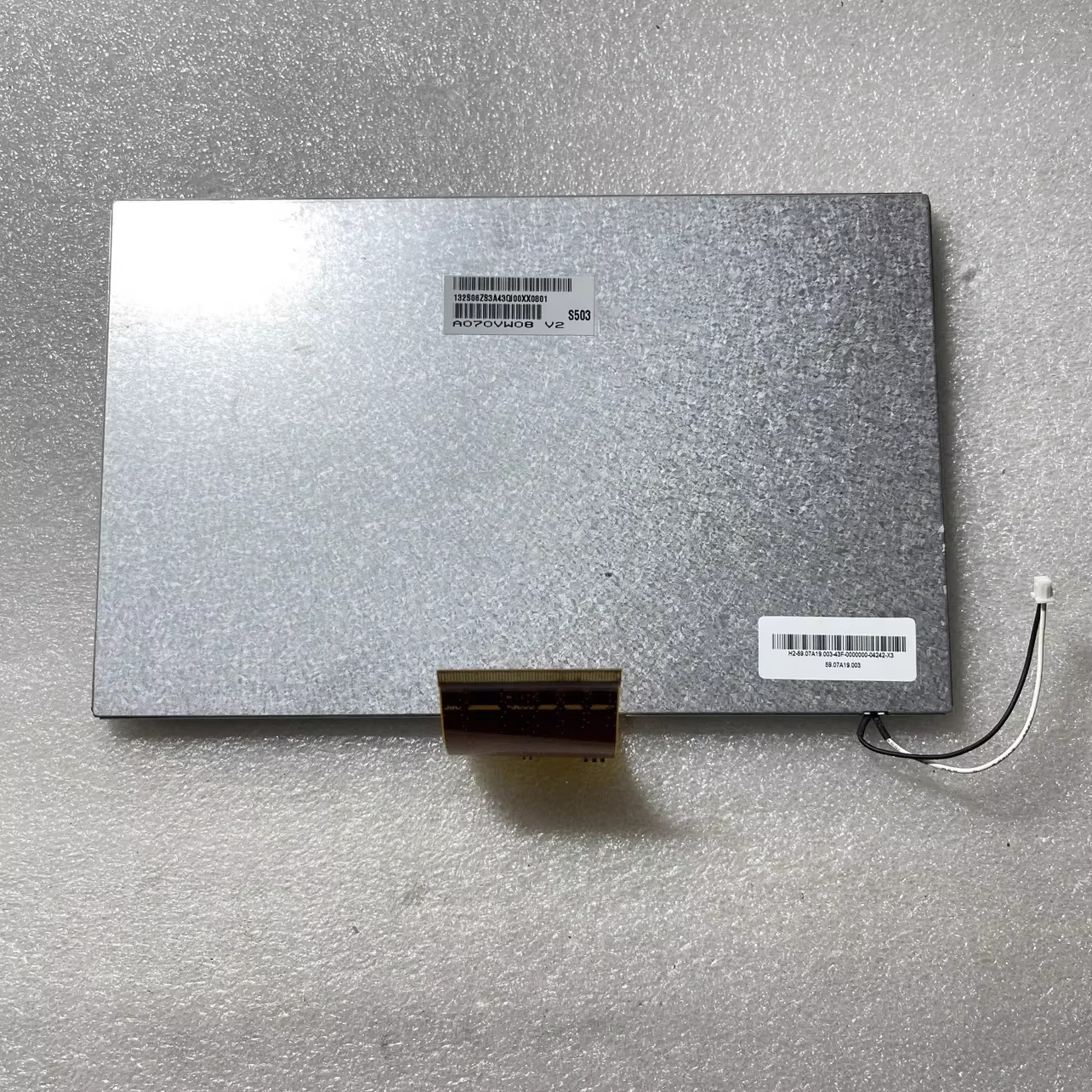 A070VW08 V2 LCD 디스플레이 화면