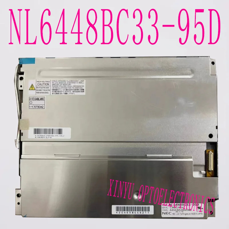 NECLCD 패널 산업스크린 디스플레이 10.4 인치 NL6448BC33-95D NL6448BC33-95 104BLM60 신