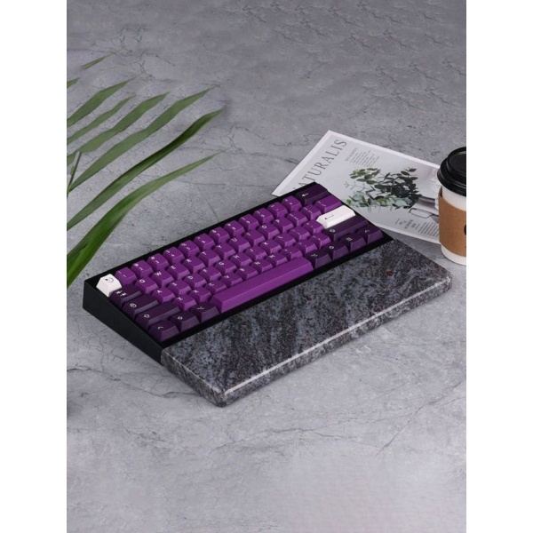 프리미엄 대리석 팜레스트 키보드 베놈 XPAM 텐키리스 풀배열 20mm 300x80mm 베놈 20mm 300x80mm - 상품 이미지