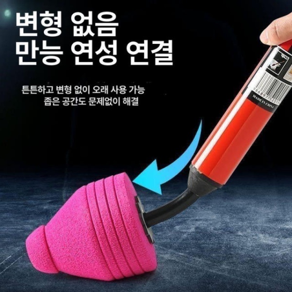 강력한 변기뚫는 수동 고압 공기펌프 준설기 1개 세트 1개세트 - 상세 이미지 4