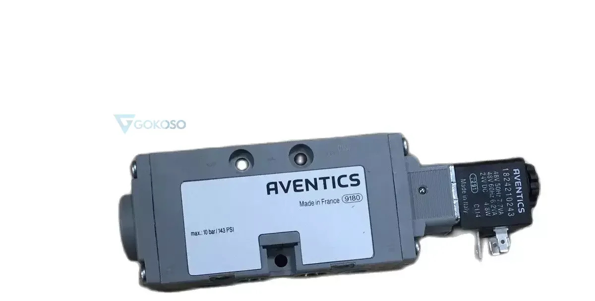 렉스로스 밸브 0820023026 entics 공압 방향