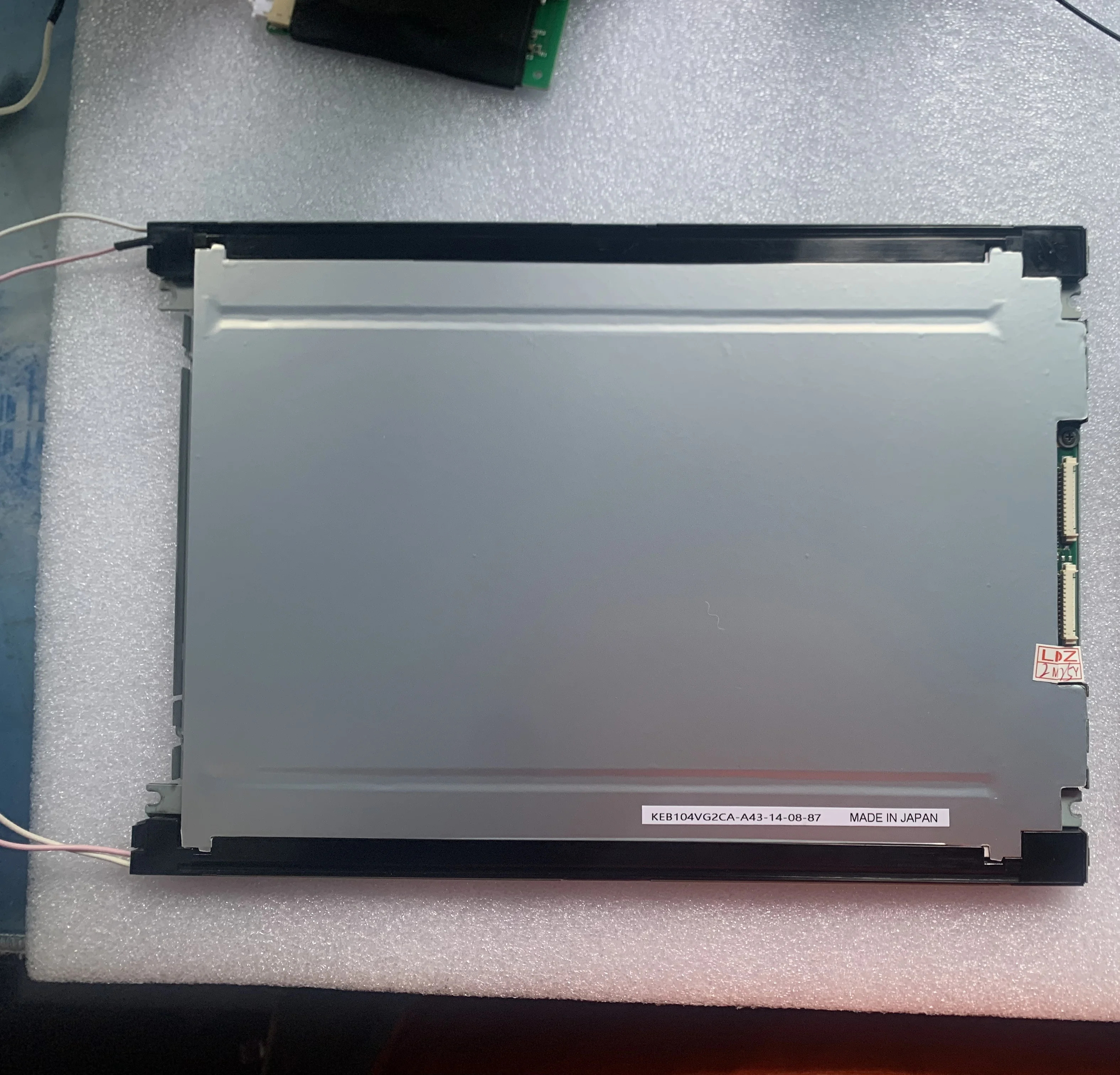 KEB104VG2CA-A43-14-08-87 LCD 화면 디스플레이