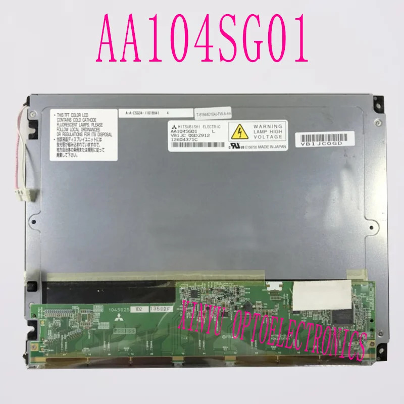 산업A 레벨 LCD 스크린 미쓰비시호환 오리지널 10.4 인치 AA104SG01 AA104SG02 AA104SG04
