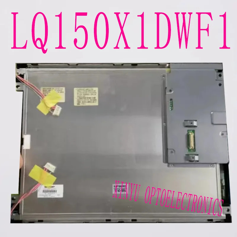 샤프 오리지널 LQ150X1DWF1 FLC38XGC6V-06P 산업A 등급 LCD 패널 스크린 디스플레이 VGA 컨트롤러 리퍼 보드 15 인치