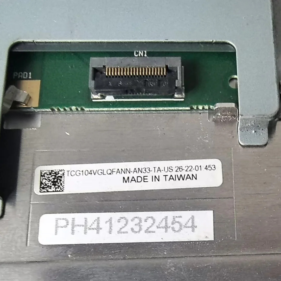 TCG104VGLQFANN-AN33 존 농기계LCD 디스플레이