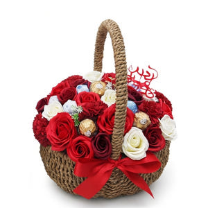 사탕 꽃다발 화이트데이 선물 여자친구 화이트데이꽃바구니 실사용 후기 | 효과 있을까? - 상품 이미지 2