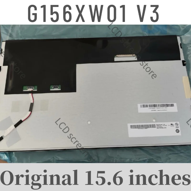오리지널 15.6인치 G156XW01 V3 LCD 화면 리퍼 잘