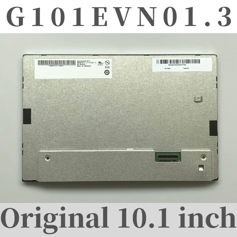 오리지널 LCD 스크린 G101EVN01.3 10.1 인치 신