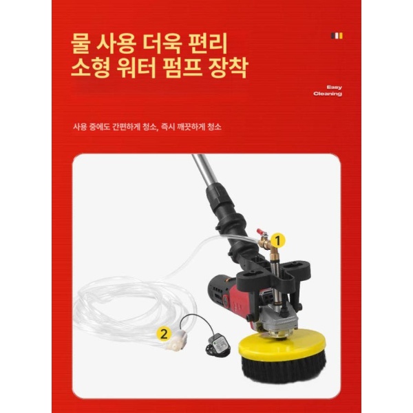 전문 바닥 청소기 흡입 호텔 돌 표면 대리석 공식표준 폴리싱 습식 단일브러시바닥청소 - 상세 이미지 5