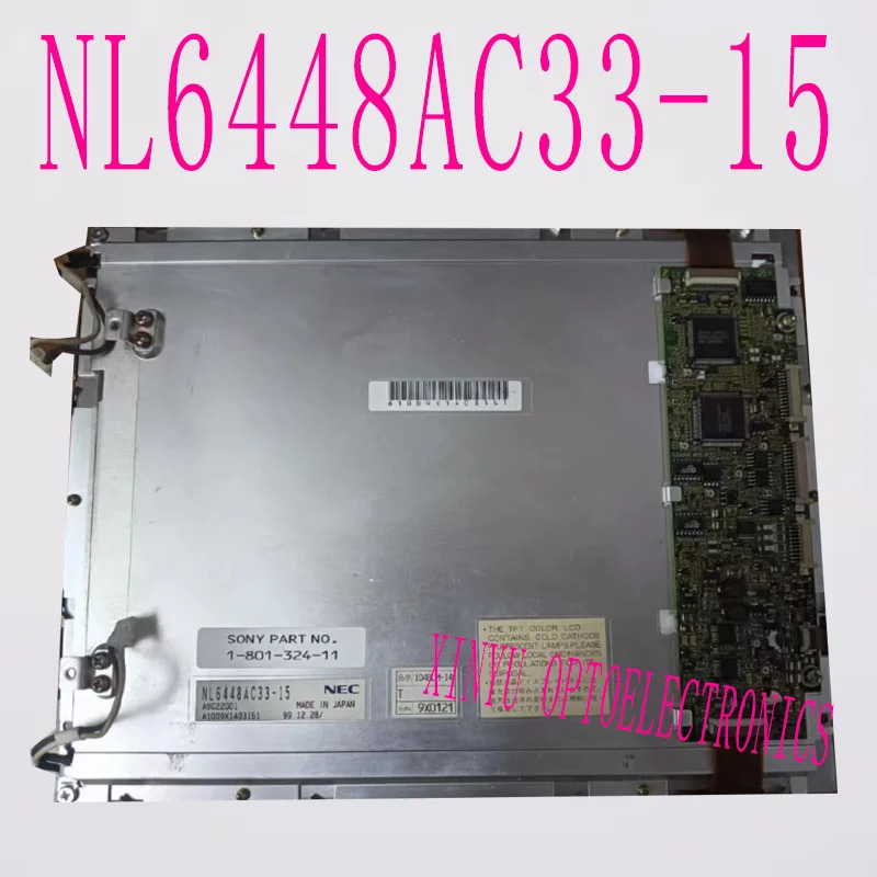 NEC 10.4인치 NL6448AC33-15 640  480 LCD 디스플레이용