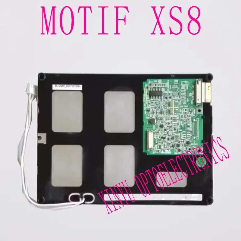 Yamaha LS9 Motif XS8 시리즈 신디사이저 디지털 믹싱 콘솔 매트릭스 스크린 교체 5.7 인치 LCD 디스플레이