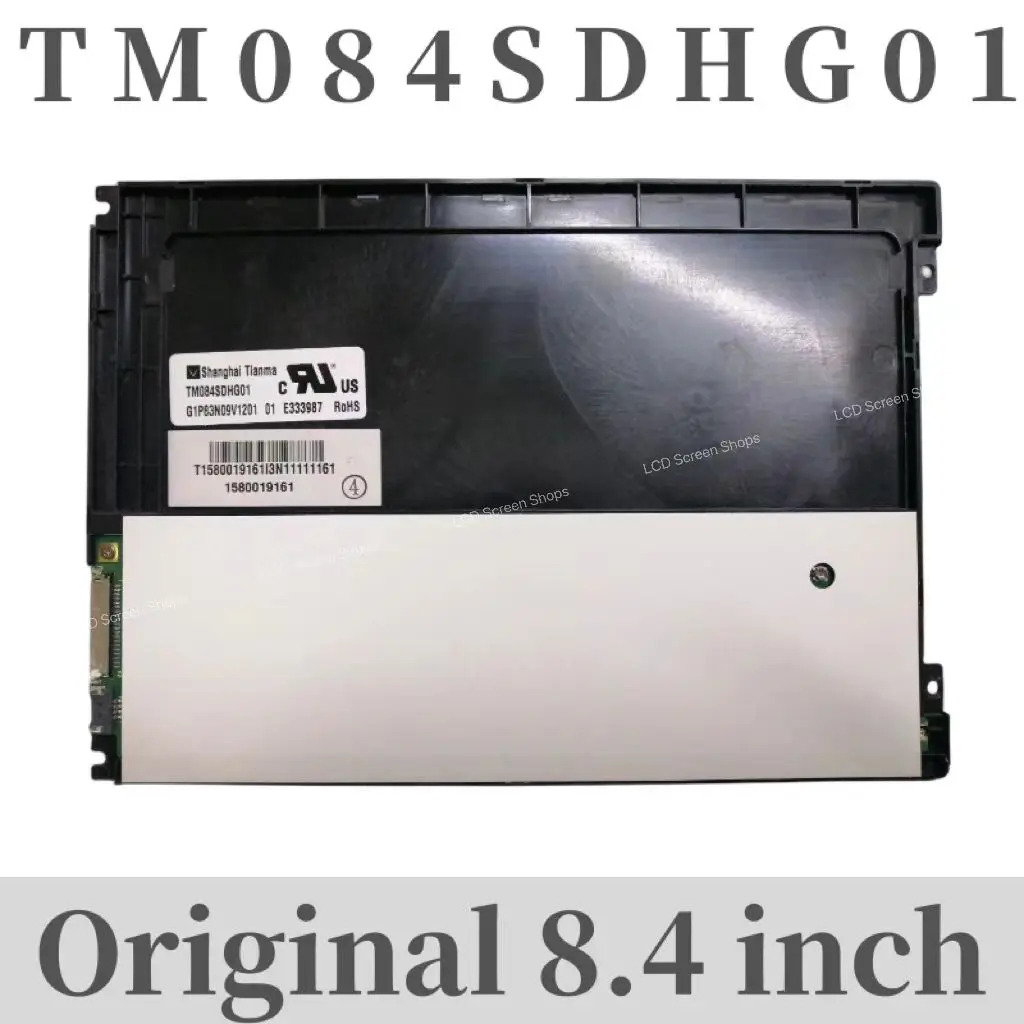 오리지널 LCD 스크린 TM084SDHG01 8.4 인치 신